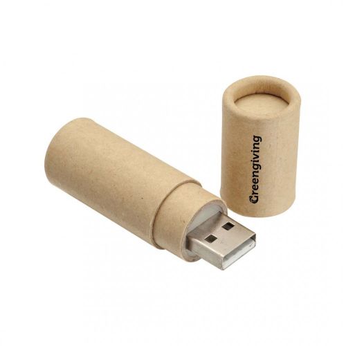 Gerecycled kartonnen USB - Afbeelding 2